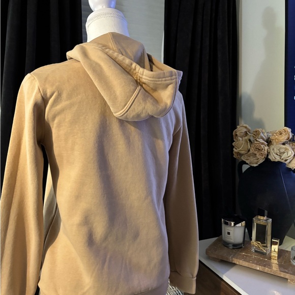 Adidas Kids Beige Hoodie - Picture 5 of 6